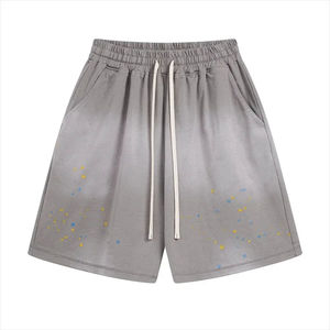 Shorts décontractés pour hommes, fournisseur de shorts décontractés en tissu molletonné de coton pour le week-end et le quotidien - Product Image 5