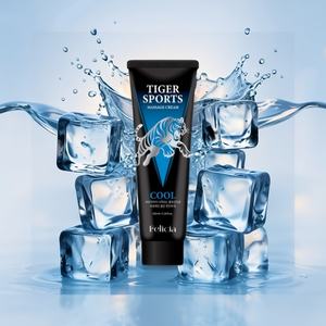 Lotion Rafraîchissante Post-Entraînement Puro Moment au Menthol – Crème Apaisante Hydratante pour le Corps – Soin Sportif Rafraîchissant pour les Muscles – Tous Types de Peau - Product Image 2