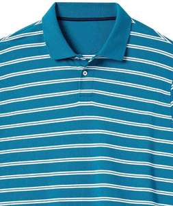 Polo pour homme sur mesure OEM, couleur unie haut de gamme, coton d'été, vente en gros en vrac - Product Image 6