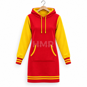 Sudaderas Deportivas Cómodas y Elegantes de la Hermandad HMR con Capucha y Dobladillo Curvo para Deportes al Aire Libre - Product Image 5