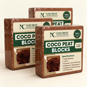 Bloc de tourbe naturelle de coco de 5 kg, substrat expansible 70L, triple lavage pour l'aération des racines, rétention d'eau constante, écologique - Product Image 6