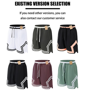 Custom Logo Men's Sports <b>Shorts</b> Quick Dry Breathable Quick Dry Training Track <b>Shorts</b> with <b>Zipper</b> Pockets - Product Image 2
