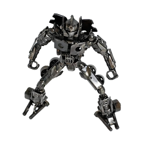 Estatuas de tamaño real de elenco de películas, procesamiento de fundición de precisión en aluminio a pequeña escala - Product Image 6