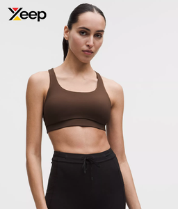 XEEP สปอร์ตบราโยคะคุณภาพสูงสำหรับผู้หญิง รุ่น XC-SB-88 ดีไซน์เรียบง่าย ระบายอากาศได้ดี สายปรับได้ แผ่นรองถอดออกได้ รองรับได้ดี แห้งเร็ว - Product Image 1