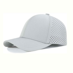 Gorra de Béisbol Personalizada al por Mayor, de 6 Paneles, Color Sólido, Transpirable, Ajustable, Unisex, de Algodón, Estilo Casual Urbano - Product Image 4