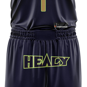 Ensemble de maillots de basket-ball pour hommes sur mesure, respirant, grande taille, séchage rapide, vêtements de sport - Product Image 2