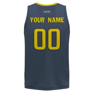 Uniformes Deportivos al por Mayor, Camisetas de Baloncesto Cortas con Logotipo Personalizado, 100% Poliéster, Transpirables, de Secado Rápido y Absorción de Humedad para Hombre - Product Image 6