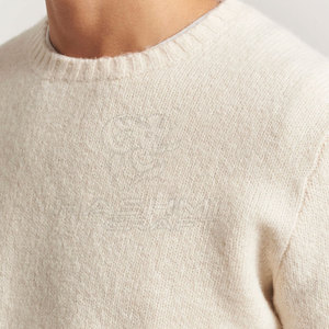 Pull pour homme au design nouveau, chaud et confortable pour l'hiver, matière douce, coupe classique, parfait pour les saisons froides - Product Image 6