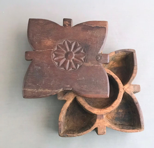 Wood Spice <b>Box</b> Multiple Sections for Storing Kitchen Spices <b>Herbs</b> Seasonings <b>Box</b> Resistant Hand Wash Only Spice <b>Box</b> - Product Image 5