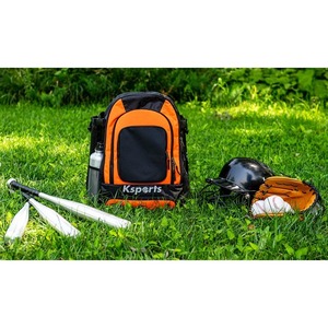 Sac à dos bandoulière multi-sports et baseball Lawd Sports avec compartiment à chaussures, léger en coton, capacité 30-40L pour usage extérieur - Product Image 3