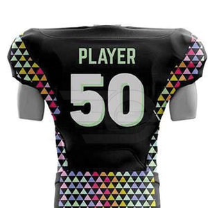 Uniforme de football américain Pro Training, coupe flexible, tissu respirant pour une mobilité rapide et le confort du joueur - Product Image 5