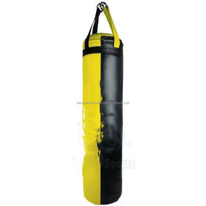 Genuine Leather Kick <b>Boxing</b> & MMA Training Sports Heavy Punching Bags Sand Bags for Kickboxing - Product Image 1