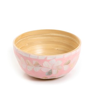 Décoration de table en nacre, bol en bambou de qualité supérieure, bols en fibre tressée, fournisseur Vietnamien - Product Image 3