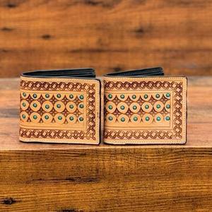 ออกแบบใหม่ยอดนิยมหนังมือ Toled กระเป๋าสตางค์ผู้ชายยาวซิปขายร้อนแฟชั่นสีน้ําตาลสไตล์ผู้ถือเงินสดของขวัญสําหรับเขา - Product Image 4