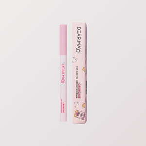 มินิเมคอัพ DEARMAY ผลิตภัณฑ์ความงามเกาหลี K-Beauty ครันช์ ป๊อป สลิม เพ็น อายไลเนอร์ 0.5 กรัม ผลิตในเกาหลี ผลิตภัณฑ์น่ารัก อายไลเนอร์ - Product Image 4