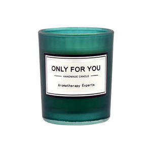 Wholesale 100% Organic <b>Environment</b>-Friendly Glass Jar Aromatic Candles Luxury Spiritual Wedding Home Fragrance Scented Scents - Product Image 3