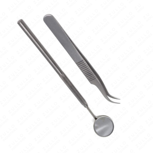 Pinzas Curvas de Acero Inoxidable para Extensión de Pestañas, Mango Acanalado, Acabado Espejo, Herramienta de Precisión para Pestañas, Personalizable - Product Image 6