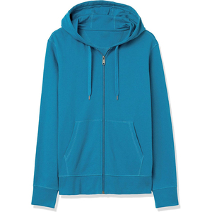 Sweat à capuche léger pour homme, style streetwear, imprimé, coupe oversize, avec fermeture éclair, pour l'hiver, prix de gros - Product Image 3