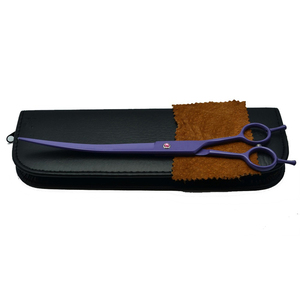 Nouvel arrivage : Ensemble de ciseaux de coiffure personnalisés en acier inoxydable pour salon, ciseaux de barbier pour gauchers - Product Image 5