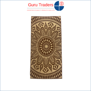 Toallas de playa Jacquard personalizables de polialgodón Súper suaves 300-499 GSM amigables con la piel y de moda para compradores genuinos a granel - Product Image 2