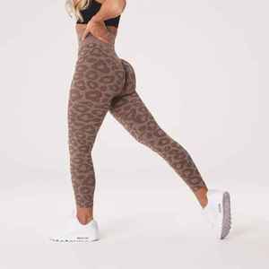 Quick Dry Butt Liftin High Waist Seamless Sport Gym Pantalones Workout Running Leggings Women Yoga Fitness Long Pants - Product Image 4