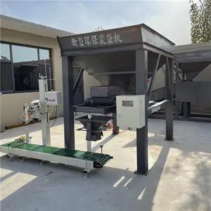 Fully automatic sand packaging machine bags cement filling machine Double bin sand loader