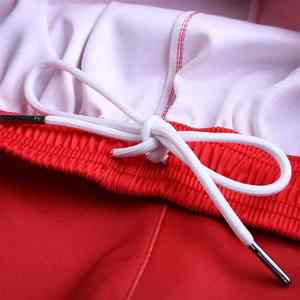 ชุดเซ็ต 2 ชิ้นแฟชั่นล่าสุดคุณภาพสูงพร้อมโลโก้แบบกำหนดเองใหม่ล่าสุด ดีไซน์ใหม่พิมพ์ลายสำหรับผู้ชาย - Product Image 6