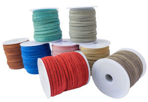 Productos de Cuero Reliance, Venta al por Mayor Directa de Fábrica, Colgante de Cuero Gamuza Genuino, Suave y Duradero, para Joyería - Product Image 5