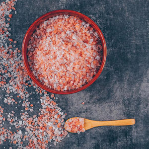 Sel rose de l'Himalaya certifié alimentaire, naturel, à grains moyens, brut, en vrac, emballé en sachet, boîte ou bouteille, comestible - Product Image 4