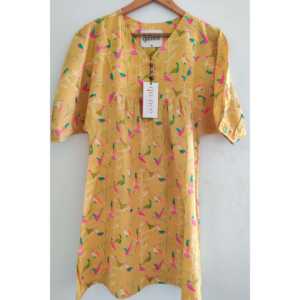 Robes décontractées Efron, collection jaune - Product Image 2