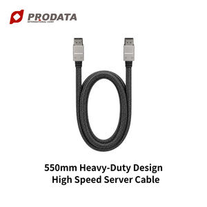 ชุดสายเคเบิล SlimSAS 8i แบบ PCIe 4.0 ความต้านทาน 85 โอห์ม ประสิทธิภาพเสถียร สำหรับระบบเซิร์ฟเวอร์ - Product Image 5