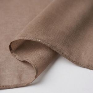 Pañuelo transpirable para mujer, ligero, suave, largo, hiyab, chal para la cabeza, elegante, cómodo, para uso diario, estilo de viaje, look a la moda - Product Image 6