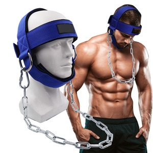 Gym Head <b>Harness</b> Men Women Neck Trainer Posture Correction Strength Workout Resistance OEM Supplier - Product Image 2