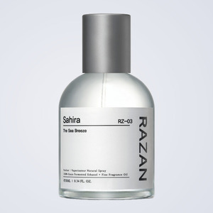 น้ำหอม RAZAN Korean K-Beauty RZ - 03 Saira Perfume 30 มล. ผลิตในเกาหลี น้ำหอมขนาดพกพาสำหรับผู้ชาย - Product Image 1