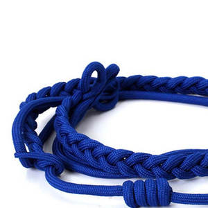 Aiguillette tressée personnalisée avec attache crochet et embouts en laiton – Accessoire de robe en gros pour événements et occasions formelles - Product Image 5