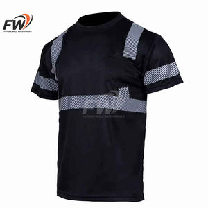 Camisas de Trabajo de Alta Visibilidad Personalizadas para Construcción, Camisas de Seguridad para Hombre, Manga Larga, Reflectantes - Product Image 3
