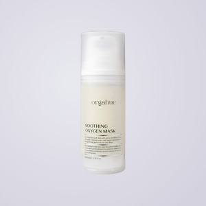Masque facial - Masque apaisant Olgahyu Soothingoksijen K-Beauty coréen fabriqué en Corée 100 mL Masque gel au thé vert unisexe - Product Image 1
