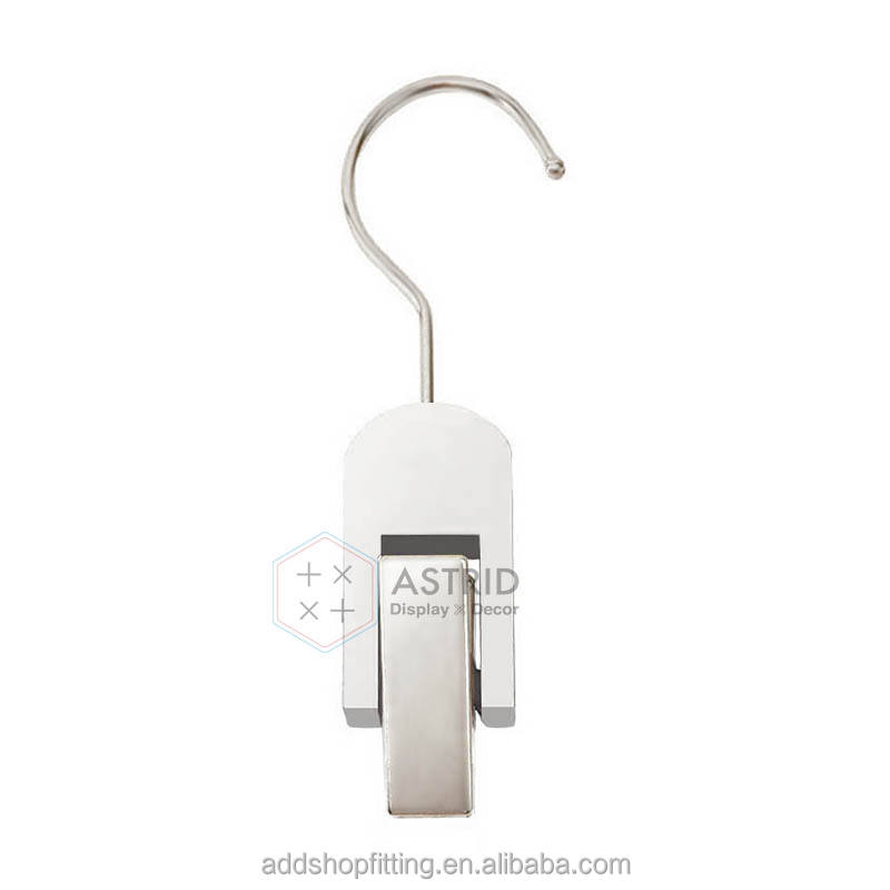 White nickel hook hanger