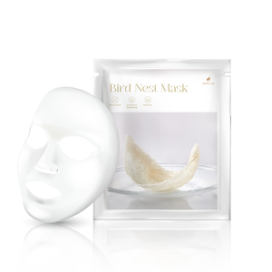Masque en tissu hydratant et réparateur anti-âge au nid d'oiseau, meilleur fournisseur OEM B2B de Malaisie, garantie qualité - Product Image 1