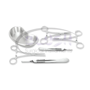 Stainless Steel Gynecological Surgical Instrument Set OEM ODM Serviced Customizable Reusable CE Certified By <b>Blush</b> Surgical - Product Image 3
