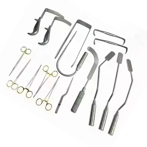 Kit complet d'instruments de chirurgie mammaire pour les procédures de chirurgie esthétique, outils chirurgicaux durables en acier inoxydable réutilisables - Product Image 6