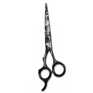 กรรไกรตัดผมมืออาชีพ สแตนเลส ใบมีดคม สำหรับคนถนัดขวา ใช้ในร้านเสริมสวย - Product Image 2