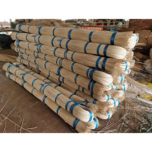 Wholesale All-Size 33mm Flexible Rattan Core Ready to Export Handicraft Webbing Rattan <b>Basket</b> Premium Quality for <b>Basket</b> Making - Product Image 1