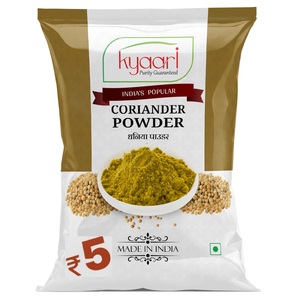Poudre de coriandre crue séchée de qualité supérieure, pure et moulue, en vrac 1000 kg, épice pour la cuisine - Product Image 1