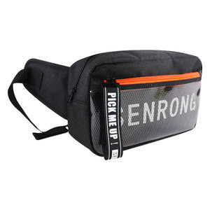 Geometric Nylon Zipper Weilida Casual Fashion Hiphop Waist Belt Sport Pillow <b>Water</b> Proof Unisex <b>Backpack</b> Bag Branded Fanny Packs - Product Image 6