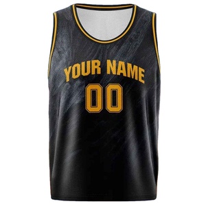 Maillots de basket-ball sans manches respirants et confortables, personnalisables, de haute qualité, très demandés, service OEM de qualité supérieure - Product Image 1