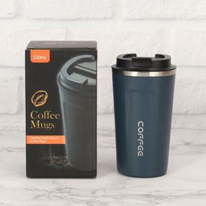 US Warehouse 380ML Stainless Steel Insulated Coffee Mug for Office Outdoor-Double Wall Travel Tumbler Leakproof Lid Easy - Product Image 4