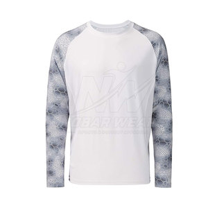 Camisa de Pesca Personalizada para Hombre, Protección Solar UPF 50+, Secado Rápido, Transpirable, Manga Larga, Ropa Deportiva de Alto Rendimiento - Product Image 3