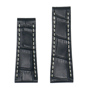 Bracelet de fitness en cuir véritable de haute qualité, couleur marron, confortable, bracelets de montre en cuir véritable pour hommes et femmes - Product Image 3