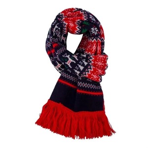 Solid <b>Wool</b> Knitted <b>Scarf</b> Red Yellow White Long Thermal Insulation Winter Warm Men's Adult Classic Style Lightweight Eco-Friendly - Product Image 2